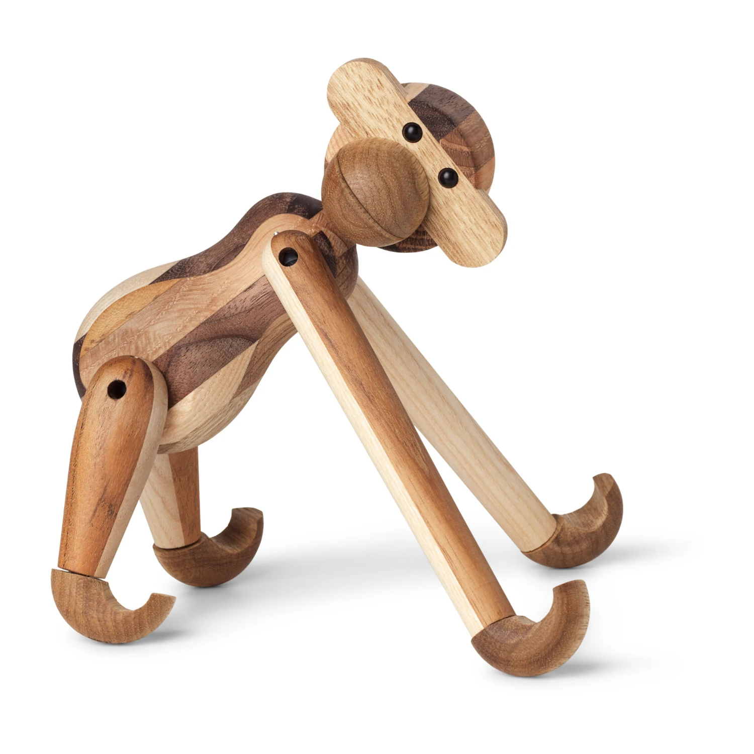 Kay Bojesen Aap Jubileumcadeau Mixed Wood 3 Kay Bojesen Aap Jubileumcadeau Mixed Wood - Afbeelding 3
