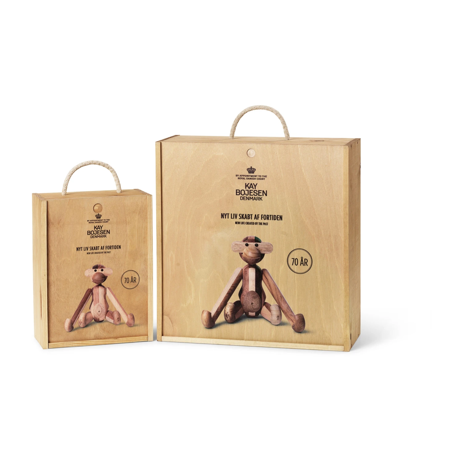 Kay Bojesen Aap Jubileumcadeau Mixed Wood 4 Kay Bojesen Aap Jubileumcadeau Mixed Wood - Afbeelding 4