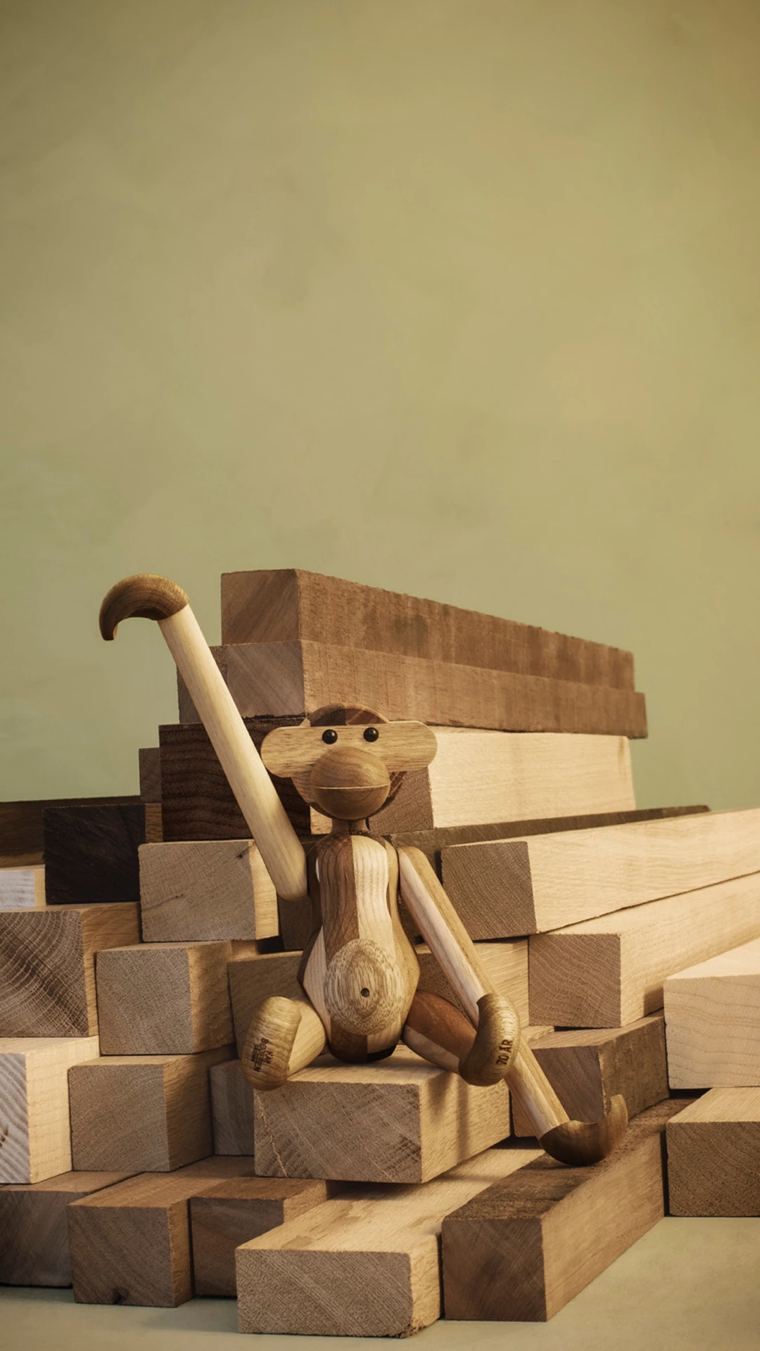 Kay Bojesen Aap Jubileumcadeau Mixed Wood 8 Kay Bojesen Aap Jubileumcadeau Mixed Wood - Afbeelding 8