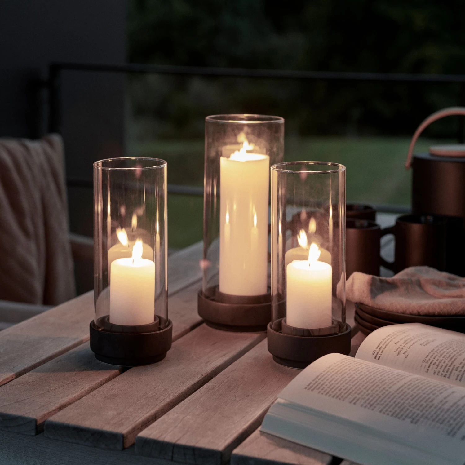 Stelton Hurricane Reserveglas Voor Waxinelichtjeshouder 2 Stelton Hurricane Reserveglas Voor Waxinelichtjeshouder - Afbeelding 2