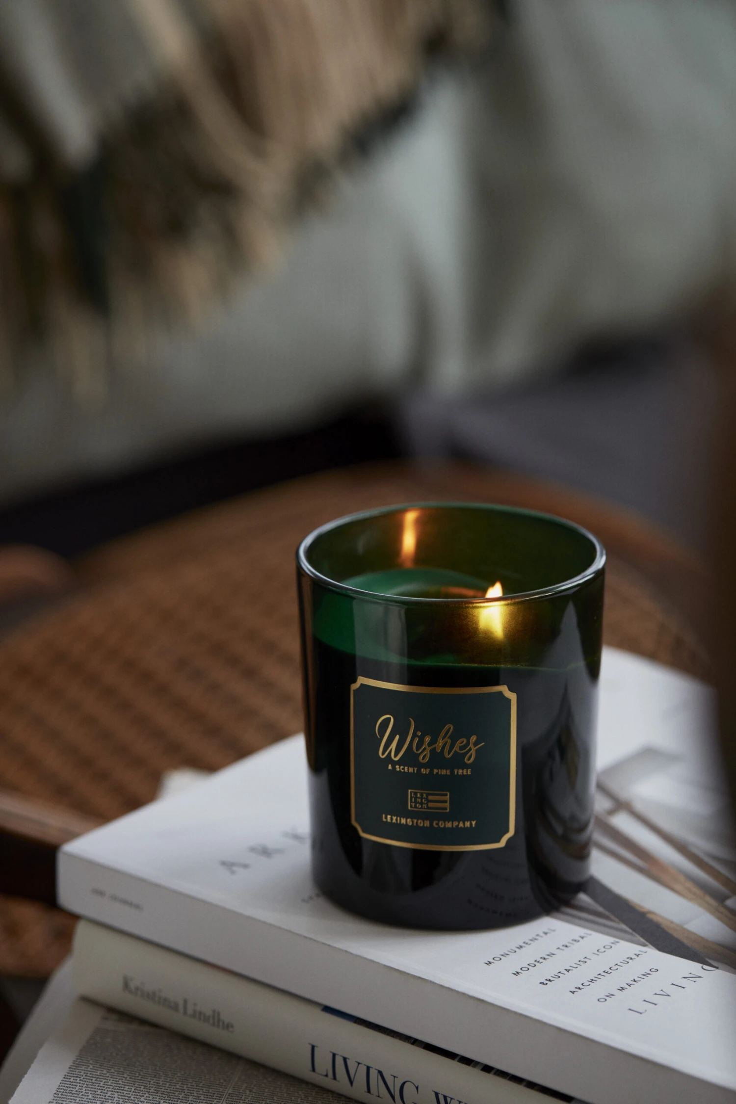 Lexington Scented Candle Wishes Geurkaars 3 Lexington Scented Candle Wishes Geurkaars - Afbeelding 3
