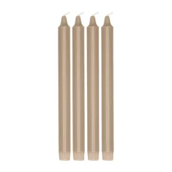 Ambiance Dinerkaarsen 4-pack 27 Cm