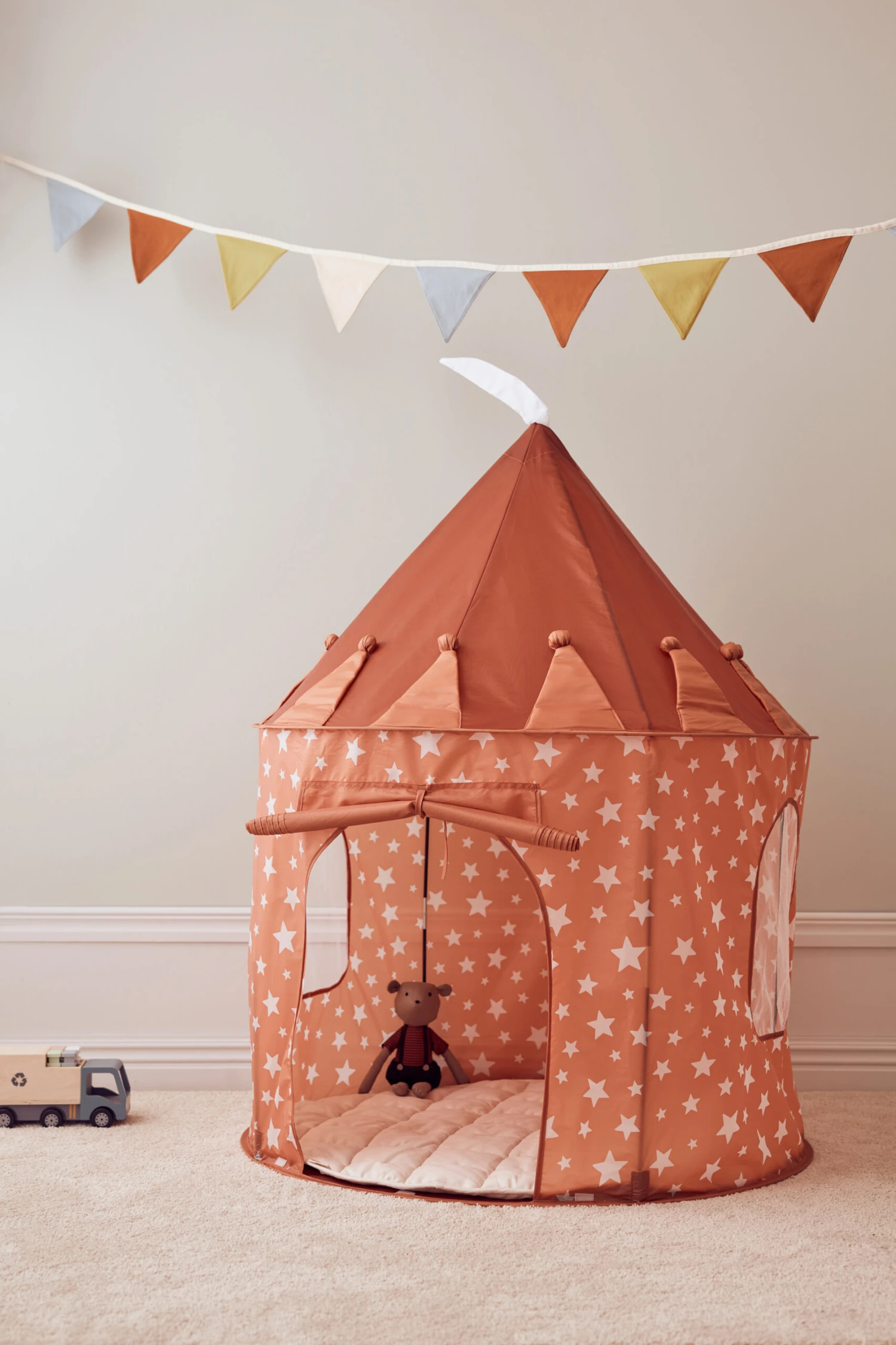 Kid's Concept Star Tent 100x130 Cm 2 Kid's Concept Star Tent 100x130 Cm - Afbeelding 2