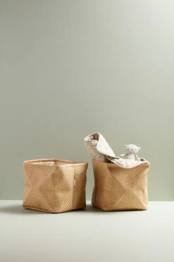 Kid's Concept Kid's Base Opbergdoos 2-pack 30x30 Cm -Woondecoratie Winkel 568865 01 11 EnvironmentImage b3d808a551