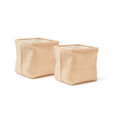 Woondecoratie Winkel 31 Kid's Concept Kid's Base Opbergdoos 2-pack 30x30 Cm