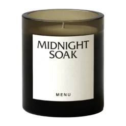 Menu Olfacte Geurkaars Midnight Soak