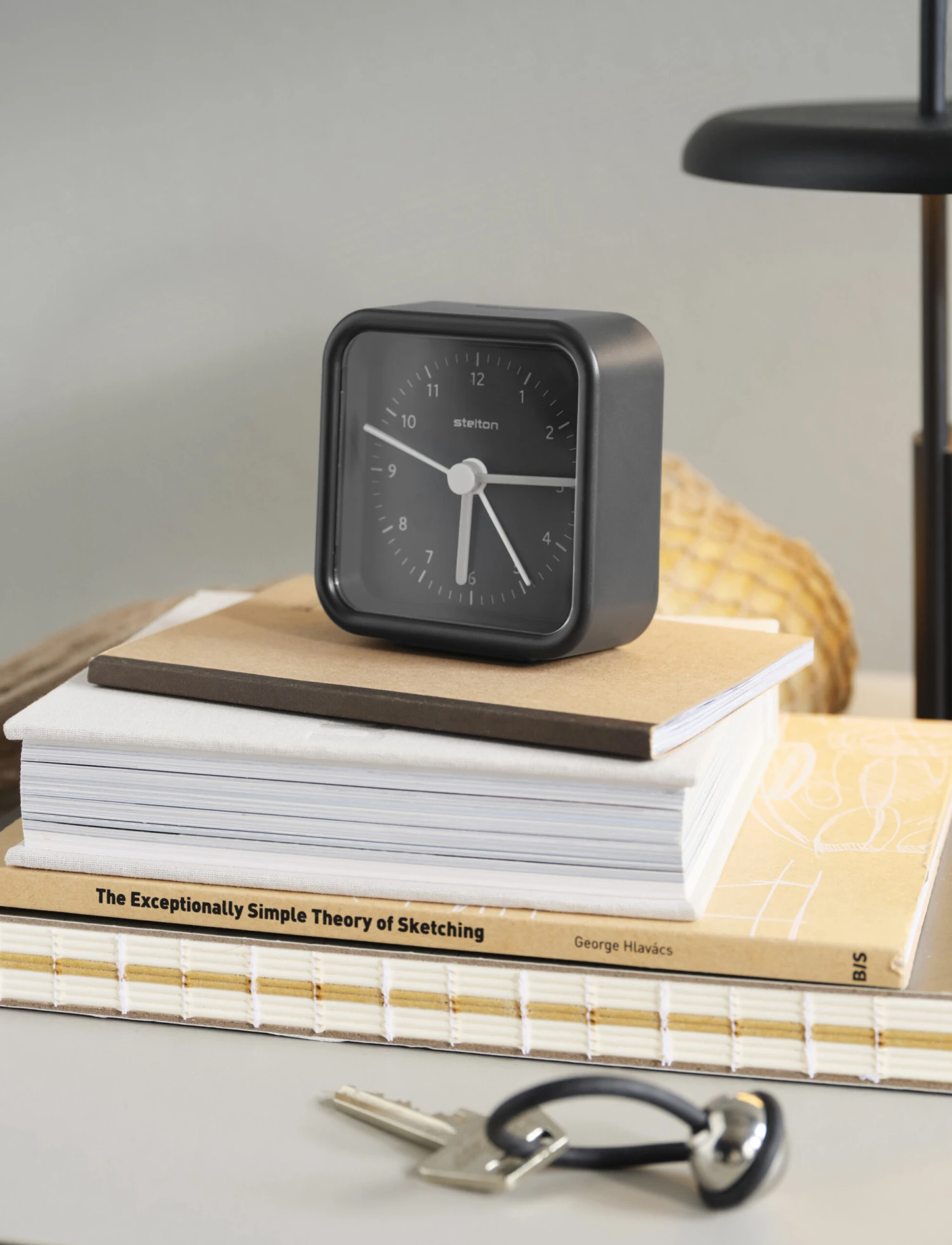 Stelton Okiru Wekker 2 Stelton Okiru Wekker - Afbeelding 2