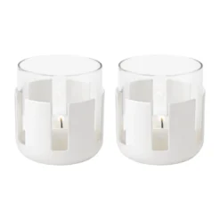 Stelton Luna Waxinelichtjeshouder 2-pack