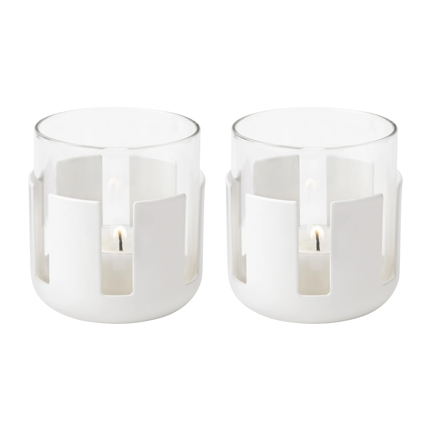 Stelton Luna Waxinelichtjeshouder 2-pack 1 Stelton Luna Waxinelichtjeshouder 2-pack
