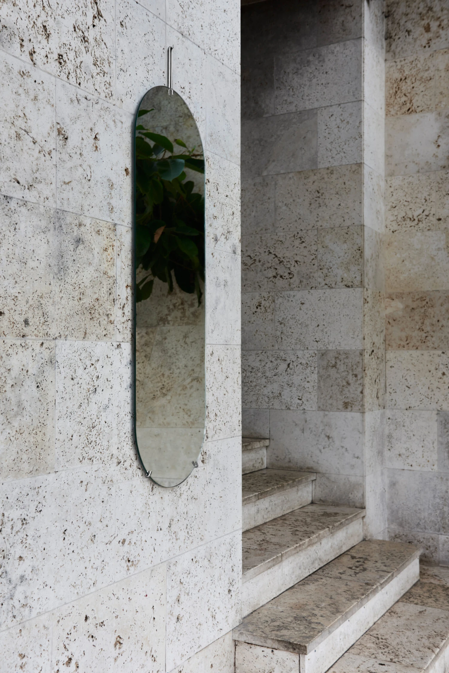 Moebe Wandspiegel 40,4x146,9 Cm 5 Moebe Wandspiegel 40,4x146,9 Cm - Afbeelding 5