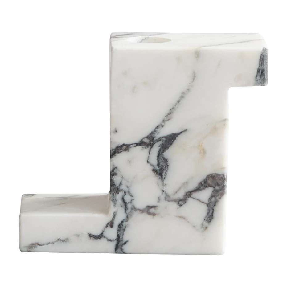 101 COPENHAGEN Brick Hoge Kandelaar 10,5x12,5 Cm 1 101 COPENHAGEN Brick Hoge Kandelaar 10,5x12,5 Cm