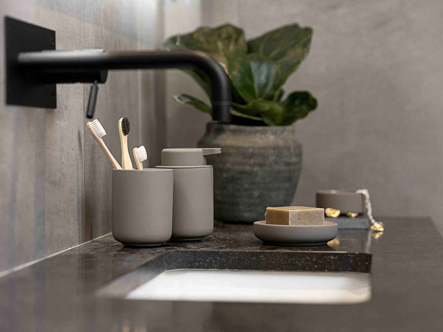 Zone Denmark Ume Zeepdispenser 2 Zone Denmark Ume Zeepdispenser - Afbeelding 2