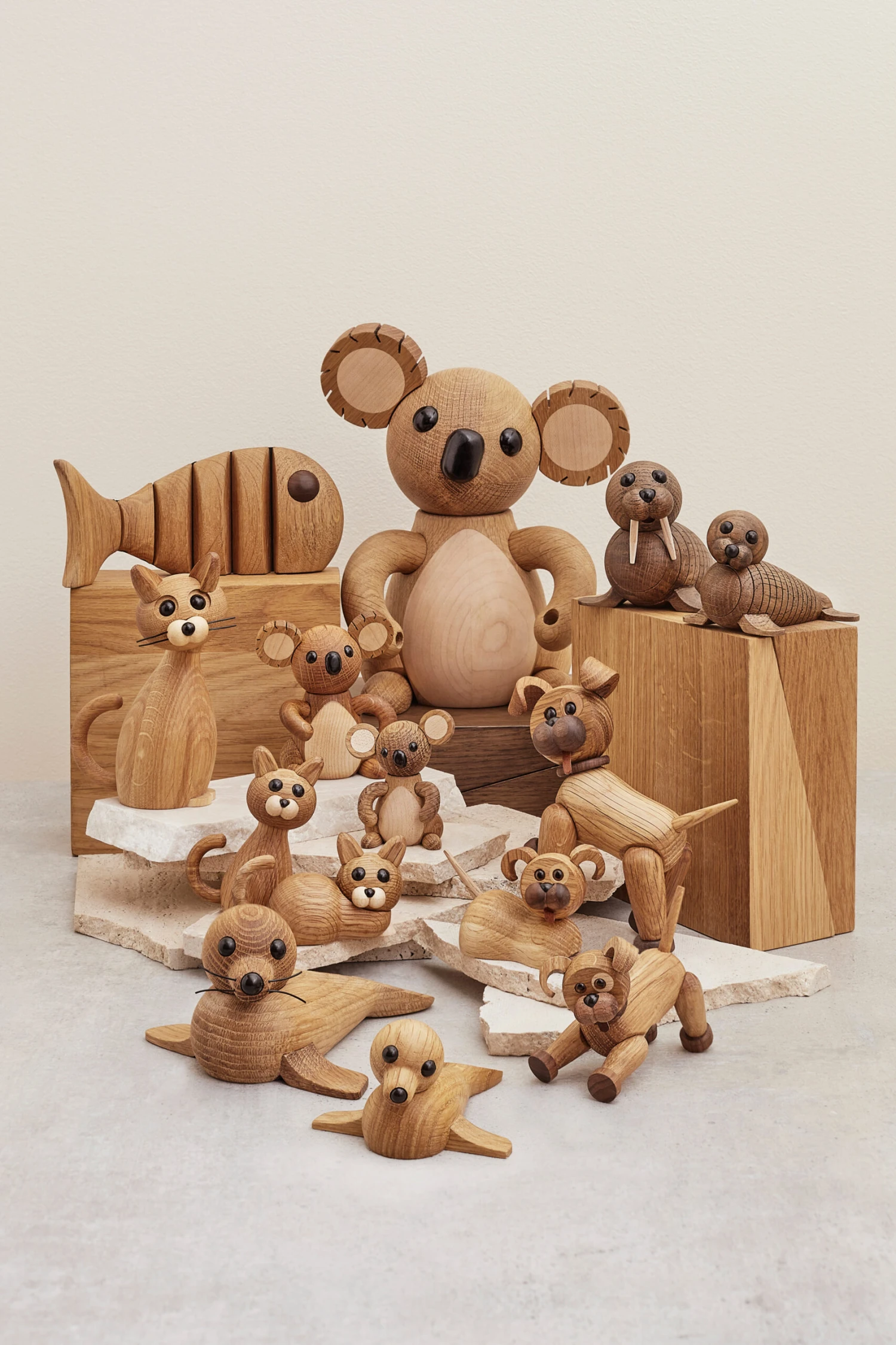 Spring Copenhagen Mamma Decoratie Zeehond 4 Spring Copenhagen Mamma Decoratie Zeehond - Afbeelding 4