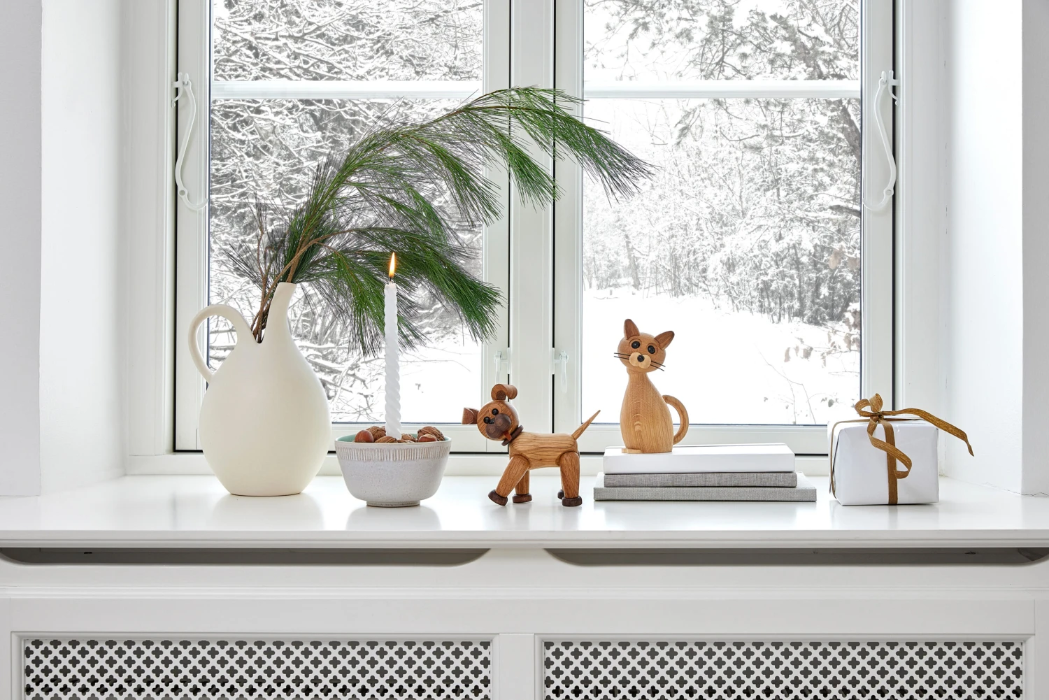 Spring Copenhagen Lucky Decoratie Kat 3 Spring Copenhagen Lucky Decoratie Kat - Afbeelding 3