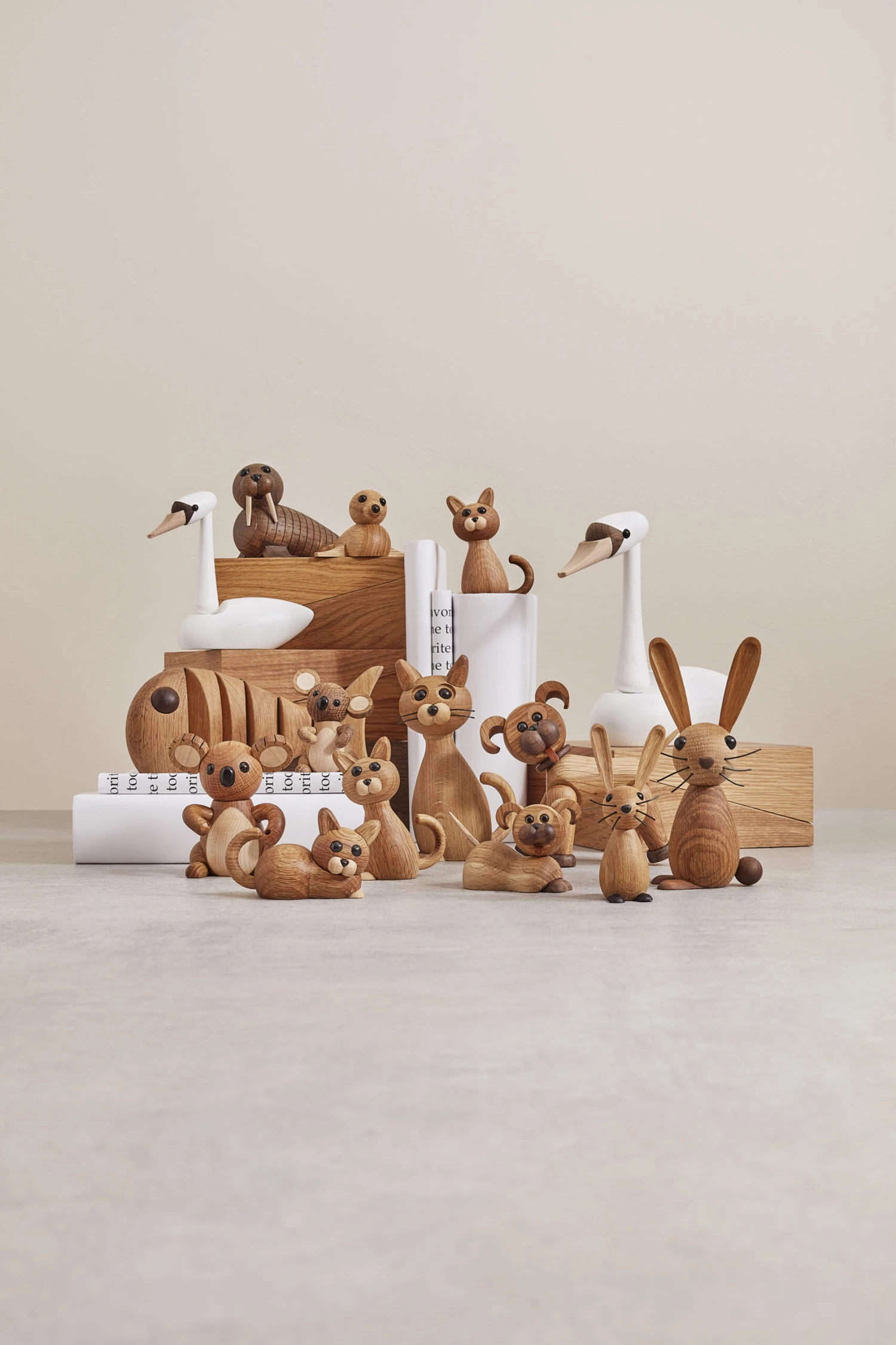 Spring Copenhagen Wally Decoratie Walrus 3 Spring Copenhagen Wally Decoratie Walrus - Afbeelding 3
