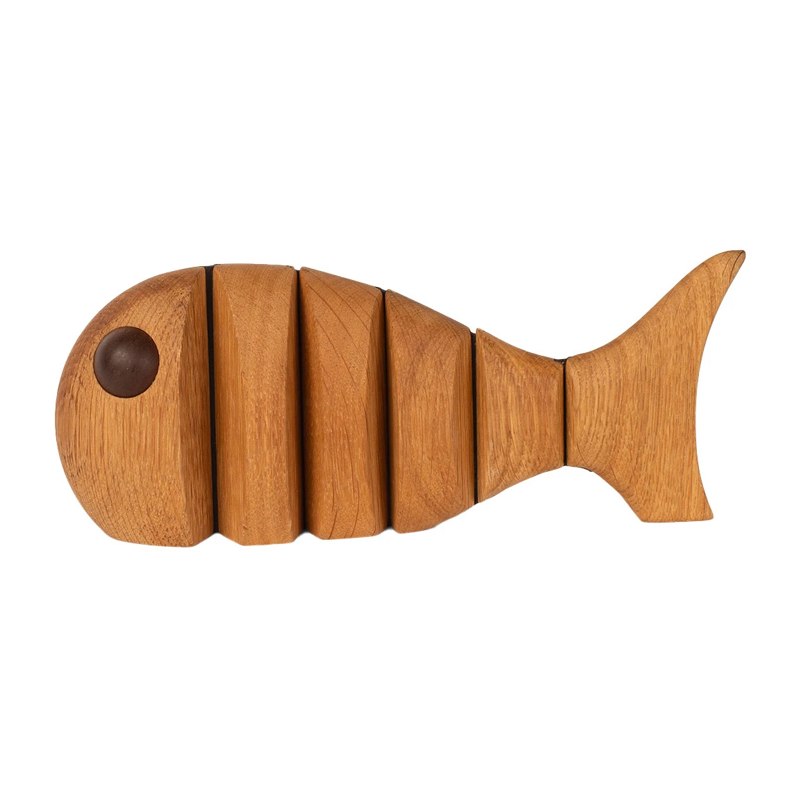 Spring Copenhagen The Wood Fish Decoratie Vis 1 Spring Copenhagen The Wood Fish Decoratie Vis