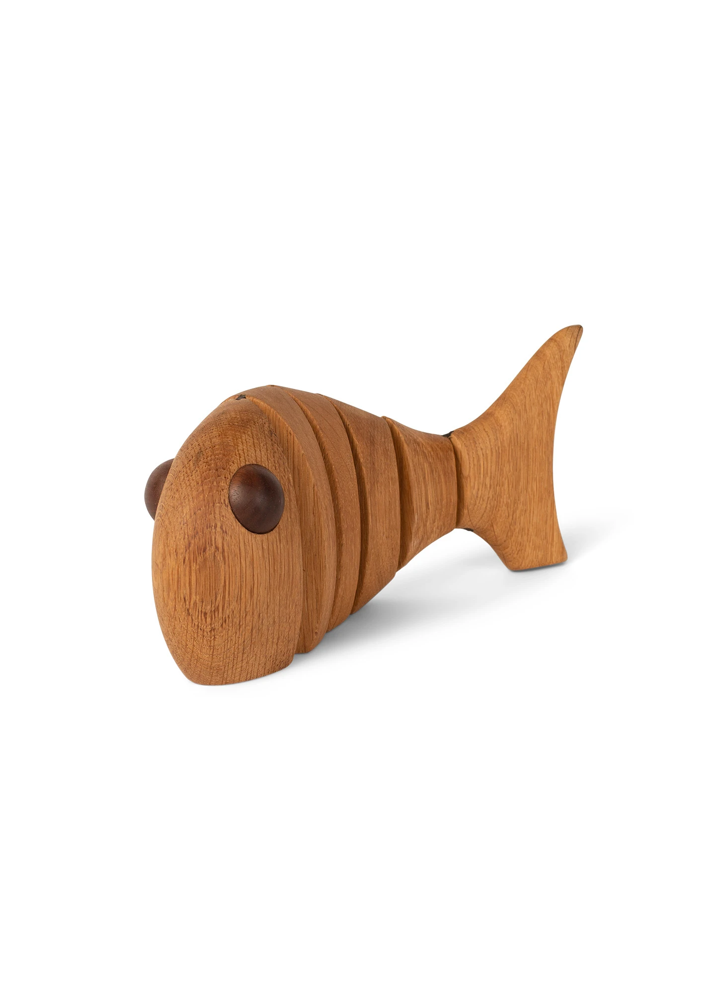Spring Copenhagen The Wood Fish Decoratie Vis 2 Spring Copenhagen The Wood Fish Decoratie Vis - Afbeelding 2