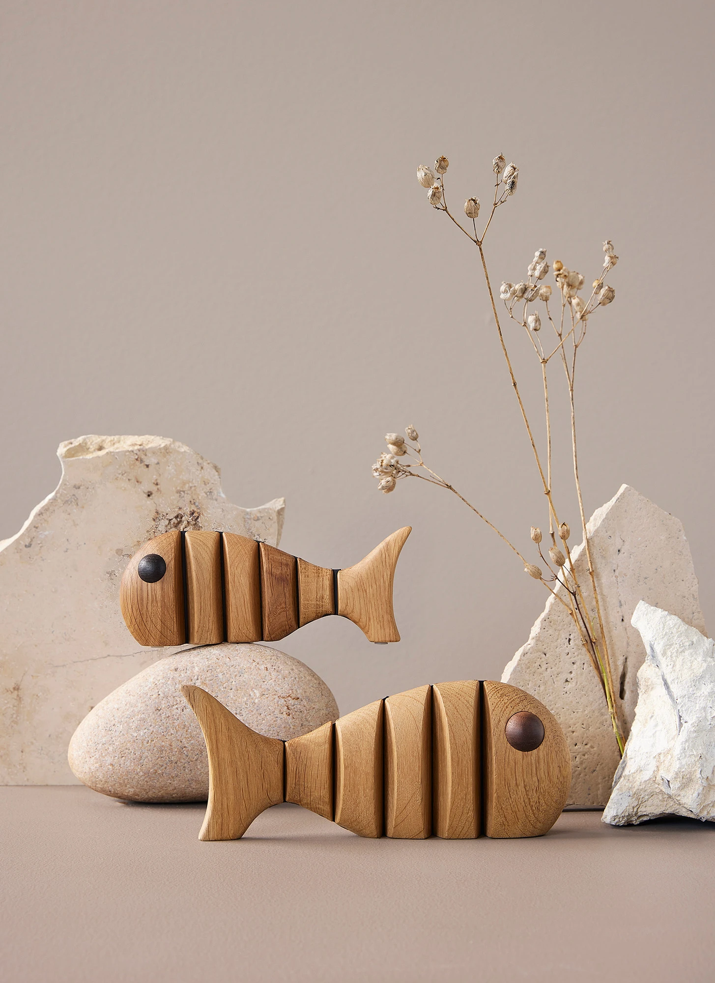 Spring Copenhagen The Wood Fish Decoratie Vis 5 Spring Copenhagen The Wood Fish Decoratie Vis - Afbeelding 5