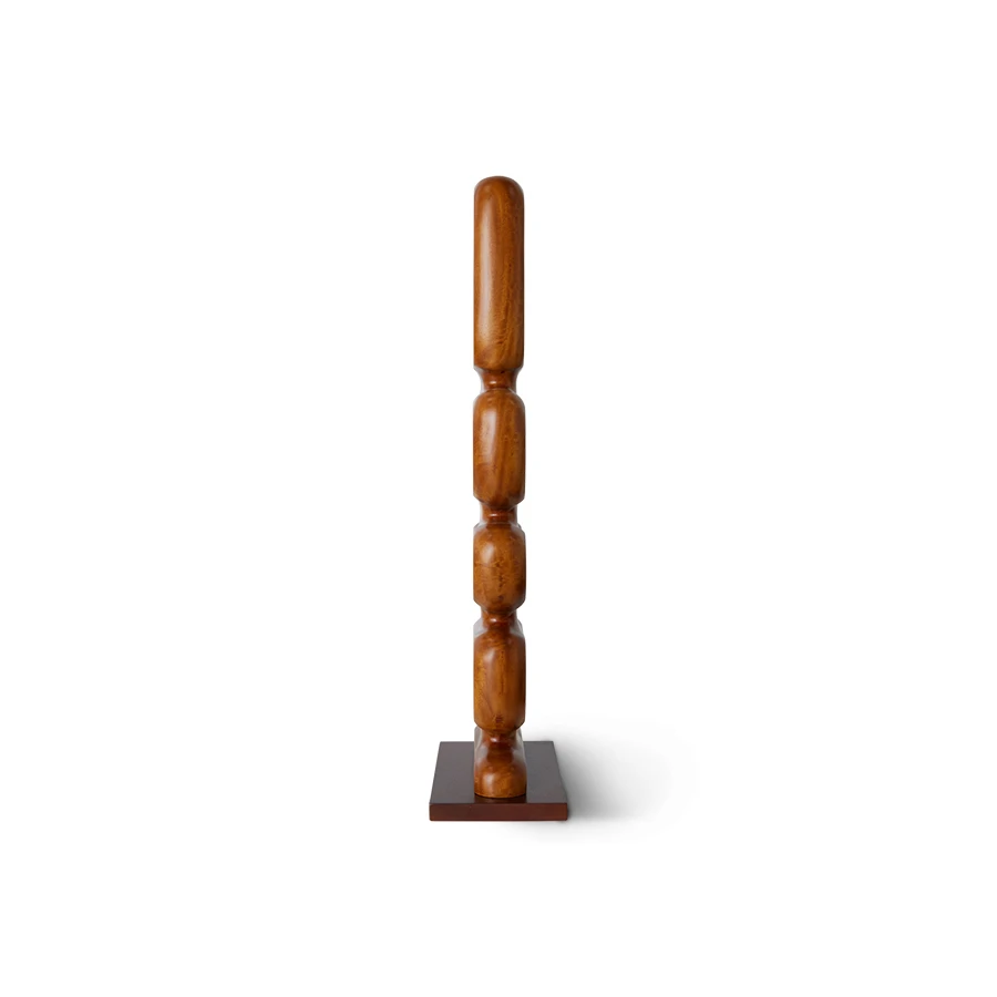 Hand Carved Wooden Sculpture 71 Cm 2 Hand Carved Wooden Sculpture 71 Cm - Afbeelding 2