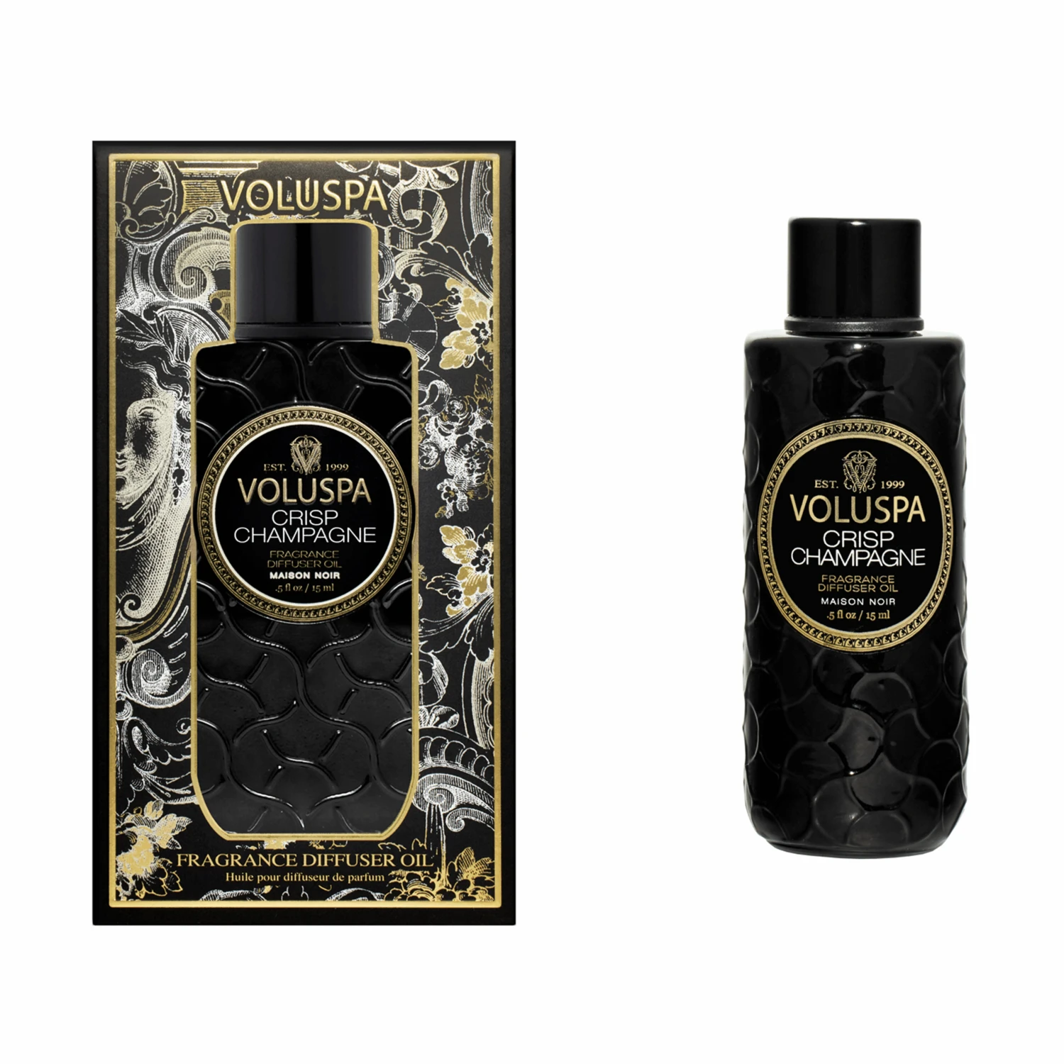 Voluspa Maison Noir Ultrasonic Diffuser Oil 15 Ml 1 Voluspa Maison Noir Ultrasonic Diffuser Oil 15 Ml