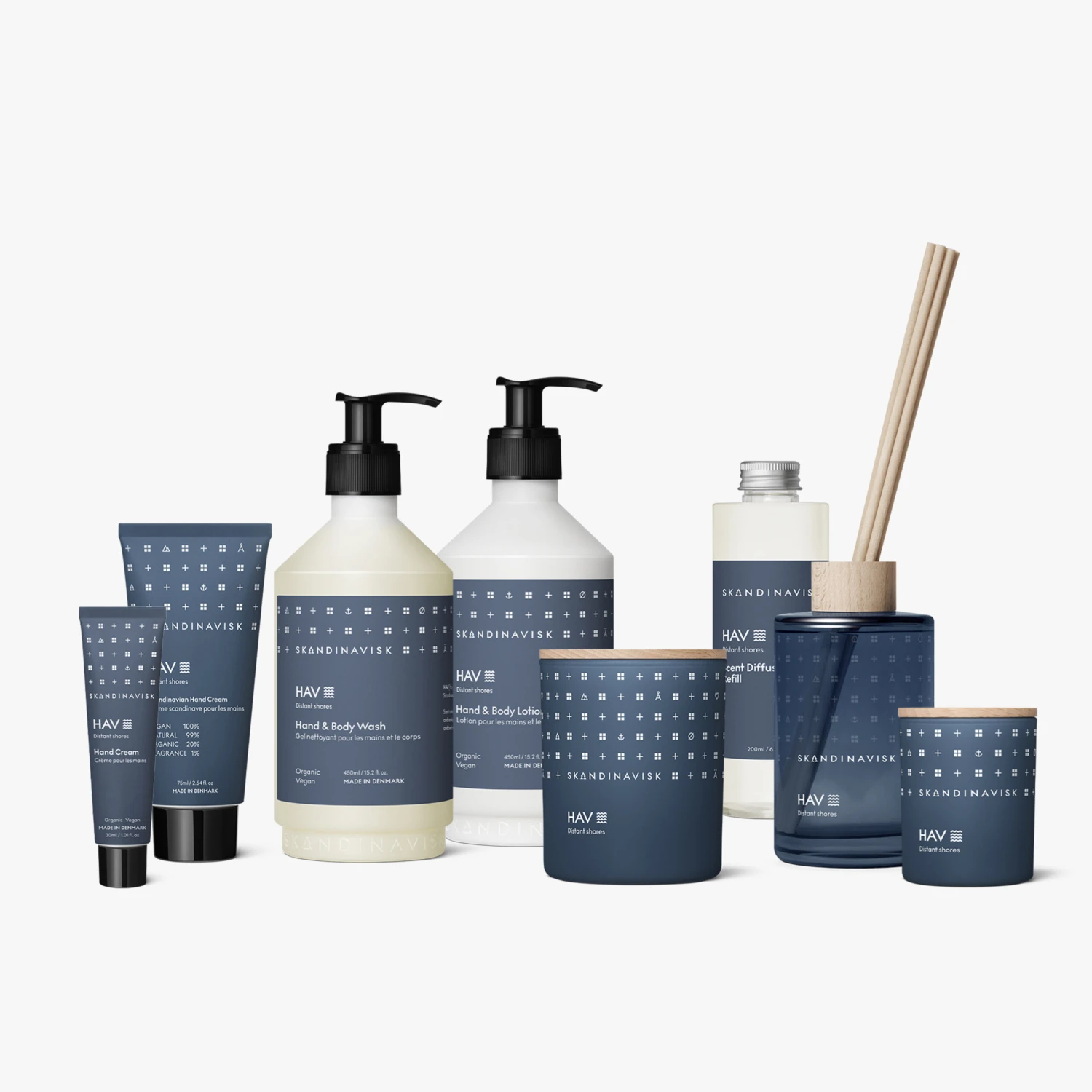 Skandinavisk Hav Geurstokjes 7 Skandinavisk Hav Geurstokjes - Afbeelding 7