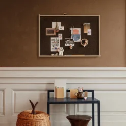 Ferm LIVING Kant Prikbord -Woondecoratie Winkel kant anslagstavla miljo 3 29fffa09cd
