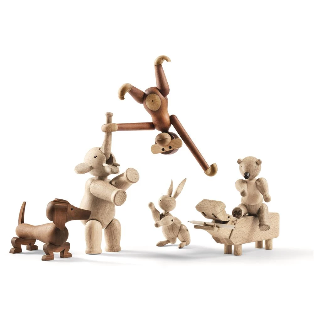 Kay Bojesen Hond 4 Kay Bojesen Hond - Afbeelding 4