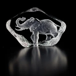 Wildlife Olifant Sculptuur