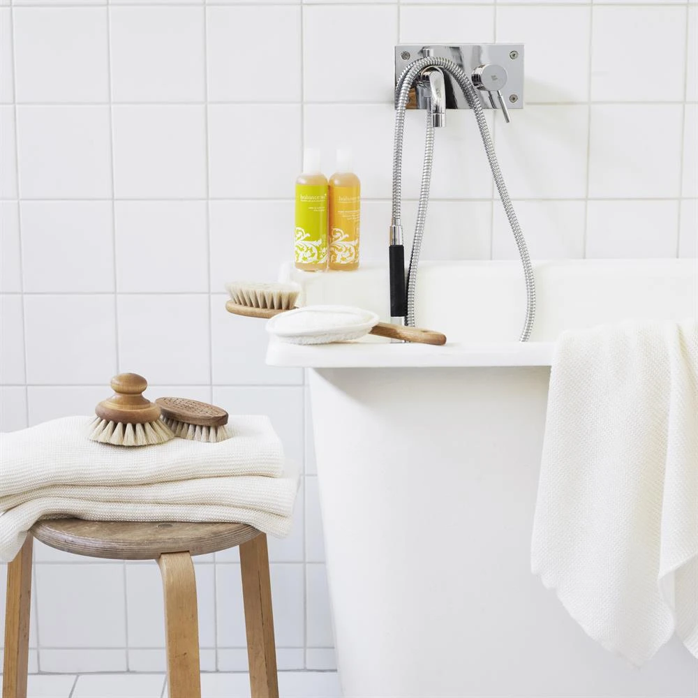 Iris Hantverk Badborstel Zonder Handvat 2 Iris Hantverk Badborstel Zonder Handvat - Afbeelding 2