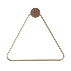 Ferm LIVING Brass Toiletpapierhouder
