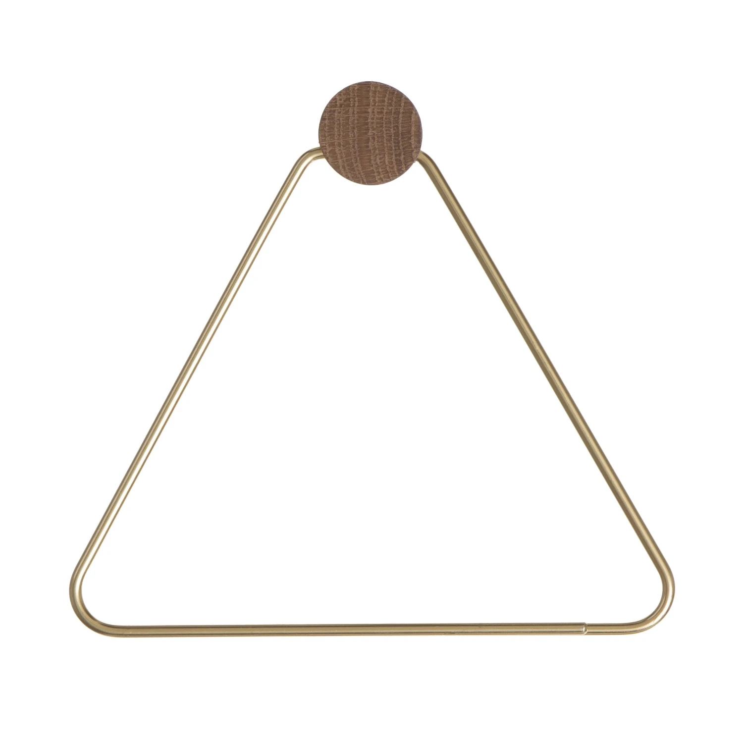 Ferm LIVING Brass Toiletpapierhouder 1 Ferm LIVING Brass Toiletpapierhouder