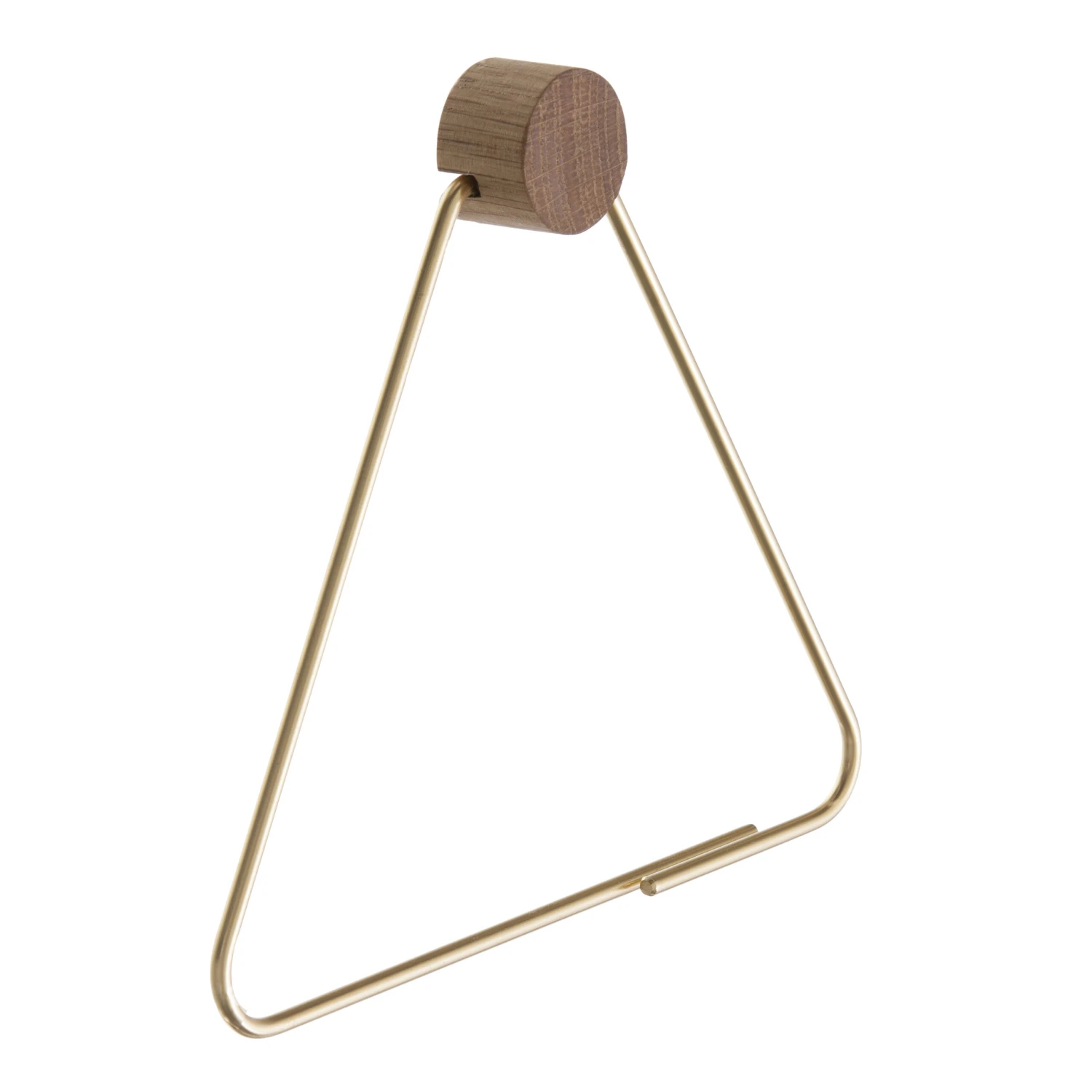 Ferm LIVING Brass Toiletpapierhouder 2 Ferm LIVING Brass Toiletpapierhouder - Afbeelding 2
