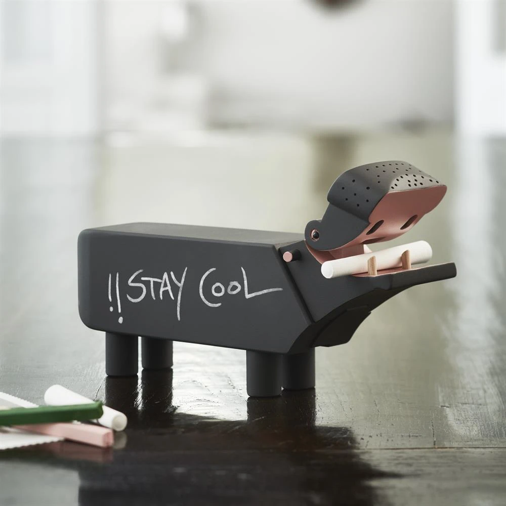 Kay Bojesen Nijlpaard Met Krijtbordverf 2 Kay Bojesen Nijlpaard Met Krijtbordverf - Afbeelding 2