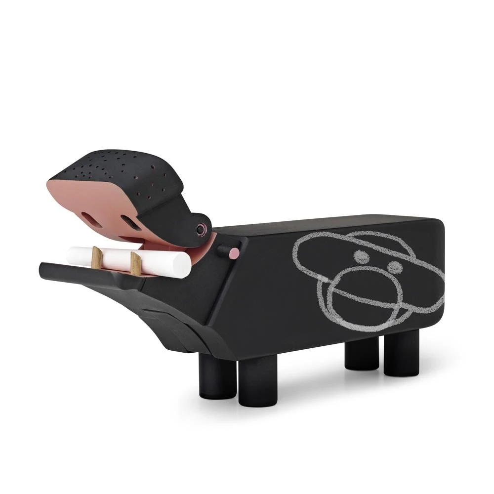 Kay Bojesen Nijlpaard Met Krijtbordverf 4 Kay Bojesen Nijlpaard Met Krijtbordverf - Afbeelding 4