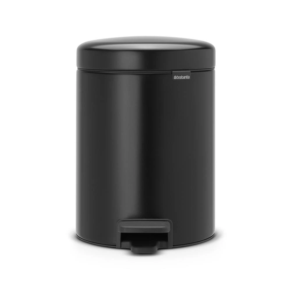 Brabantia New Icon Pedaalemmer 5 Liter 1 Brabantia New Icon Pedaalemmer 5 Liter