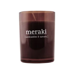 Meraki Geurkaars Bruin Glas - 35 Uur