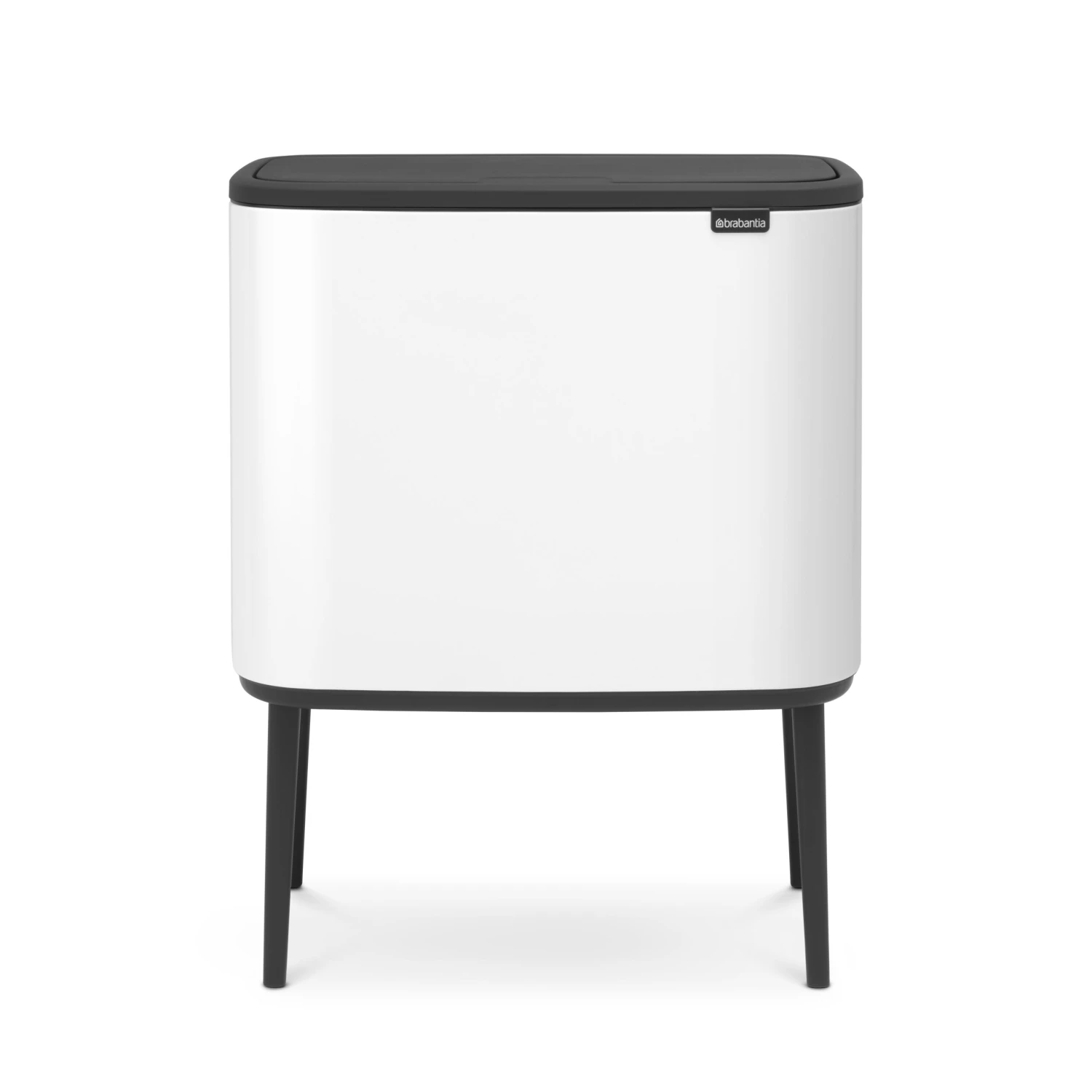 Brabantia Bo Touch Bin 3 X 11 Liter 1 Brabantia Bo Touch Bin 3 X 11 Liter