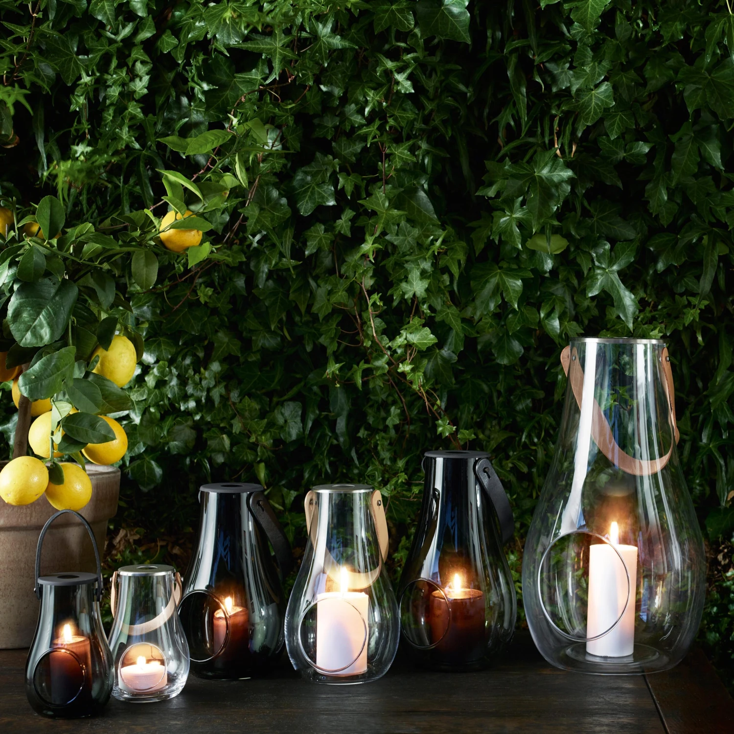 Holmegaard Design With Light Kaarsenhouder Smoke 3 Holmegaard Design With Light Kaarsenhouder Smoke - Afbeelding 3