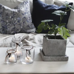 Ernst Kaarsenhouder H10 Cm. Ø 6,5 Cm. -Woondecoratie Winkel p 32165 01 03 2cdf29e440 scaled