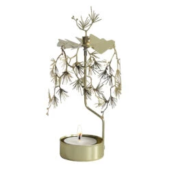 Tall Draaiende Waxinelichthouder