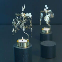 Tall Draaiende Waxinelichthouder -Woondecoratie Winkel pluto tall rotary candle holder 40081 01 02 ca27a457d9